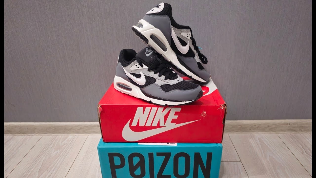 Обзор Nike Air Max CORRELATE. Где хваленый контроль качества Poizon?