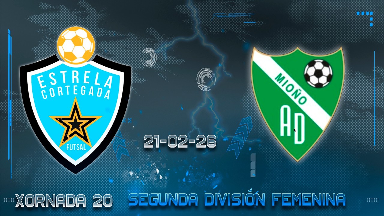 Estrela Cortegada Futsal - A.D. Mioño FSF