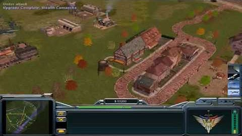 CNC Zero Hour Shockwave Mod Toxin General Gameplay Part 1