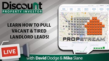 Learn How to Pull Vacant & Tired Landlord Leads!