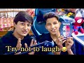 Zolochip khake halat khrab hogyi   try not to laugh challenge with piyush