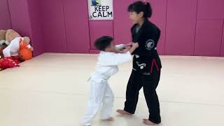 2023.9.4 キッズ柔術スパーリング #2【Kids BJJ】