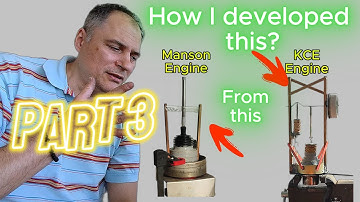 How I developed my new Caloric engine -Part 3- The Free Piston Thermoacoustic Metronome Engine