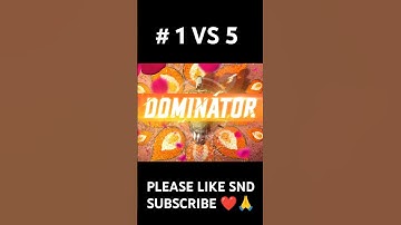 "1v5 CLUTCH Like a Boss! 💥 #shorts #gaming"