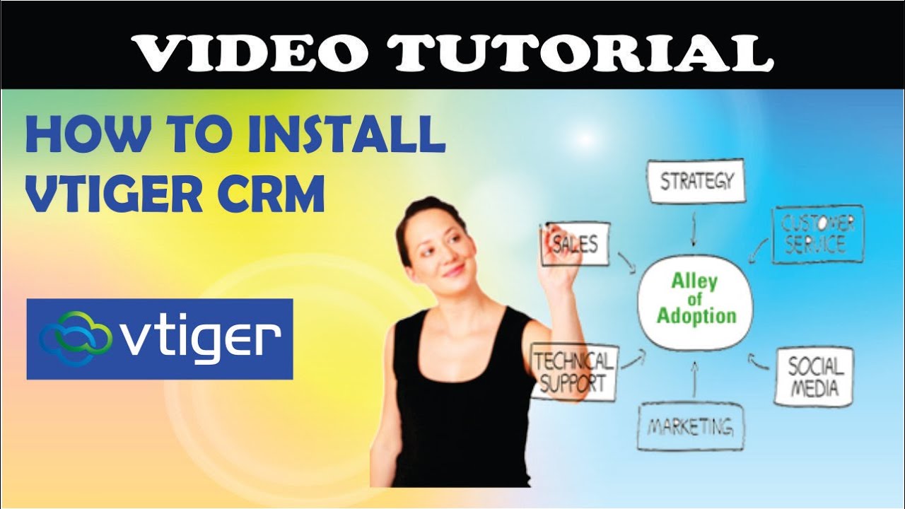 How To Install VTIGER CRM YouTube