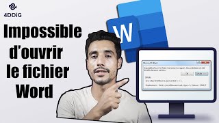 Unable to open the Word file. Problems were detected in its content. [5 Solutions] screenshot 5