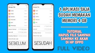 Membersihkan File Sampah Tersembunyi di HP Oppo A3s tanpa hilang Data Penting 🤫 screenshot 4