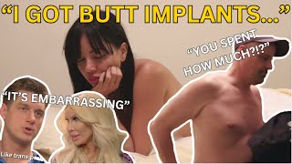 Jasmine CONFESSES To Gino About Her BUTT IMPLANTS, Justin is EMBARRSSED Of Nikki | 90 Day Fiance