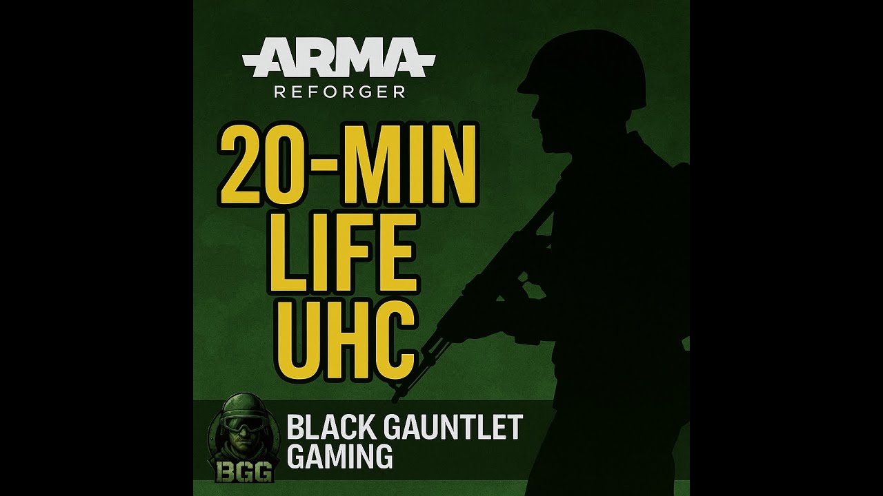 20-Minute Life Medal Challenge – Arma Reforger Spearhead UHC (No HUD, Hardcore)