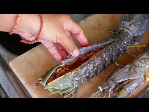 ALIEN SHRIMP Thailand Street Food