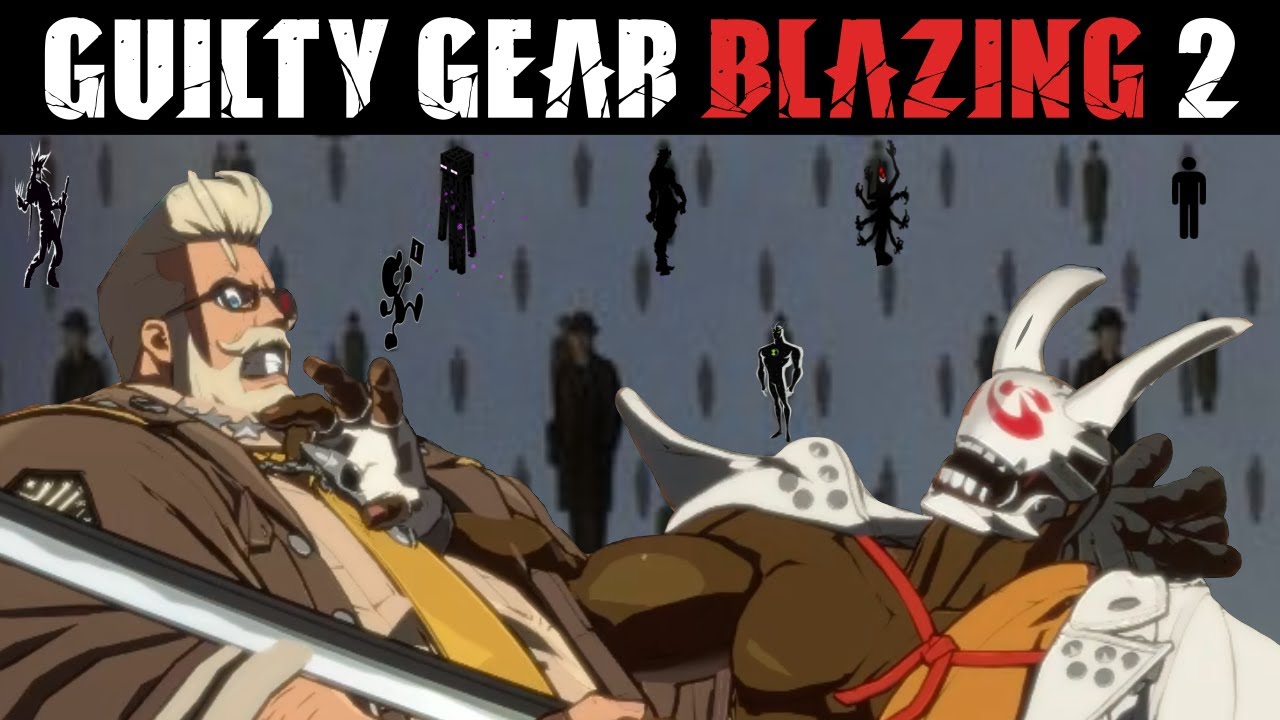GUILTY GEAR Blazing 2 YouTube