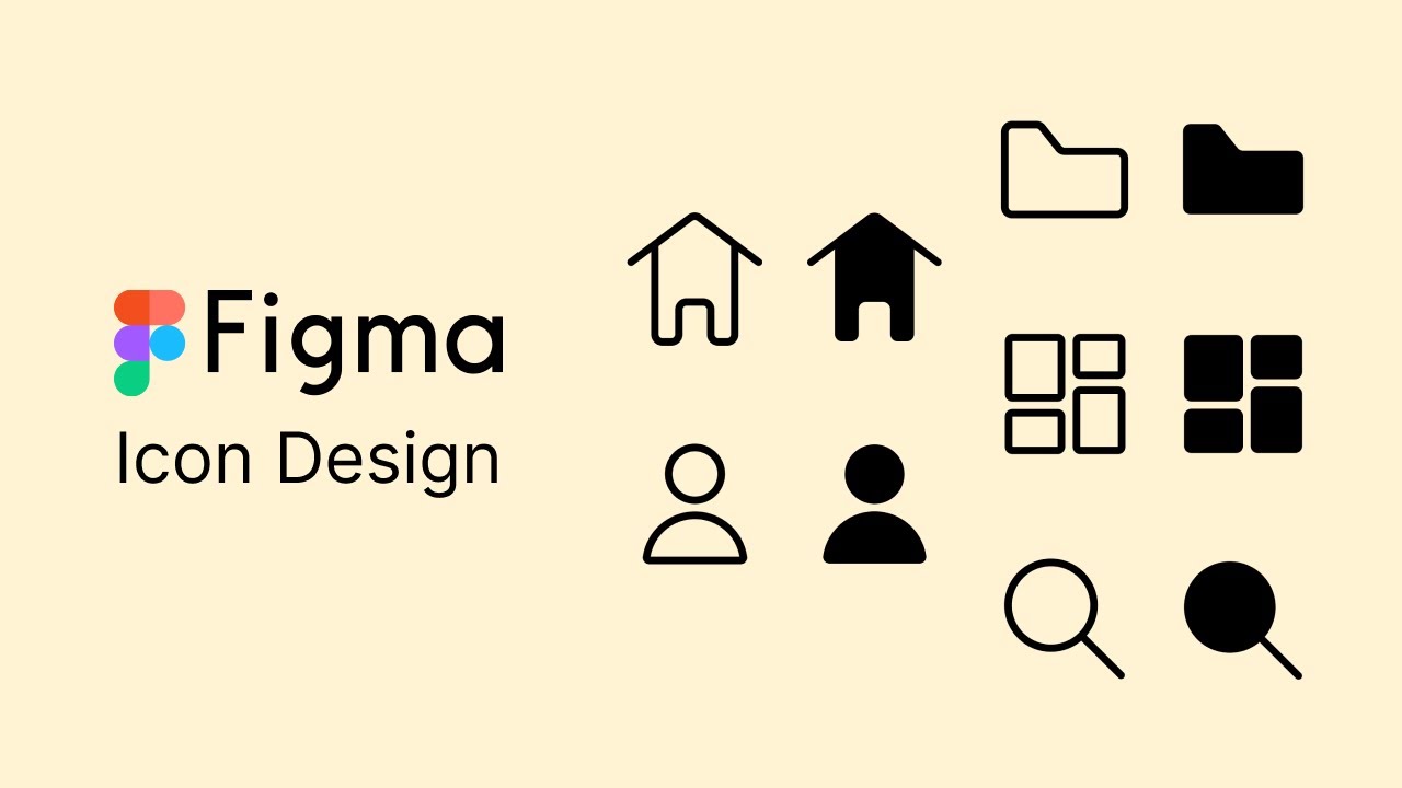 Icons Design in Figma - YouTube