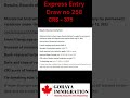 Express Entry draw no 258 for French Proficiency– July 12 CRS 375 total invited 3800 #expressentry