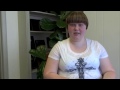 Kali Ritchey attends screen play writing class