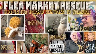 DIY SPRING HOME DECOR TRASH TO TREASURE THRIFT PROJECTS WITH DELAINE WRIGHT 2024  PART 2