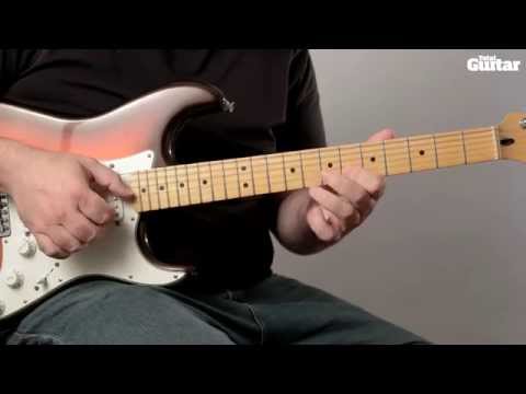 Guitar Lesson: RGT Performance Award - Level Four lead guitar