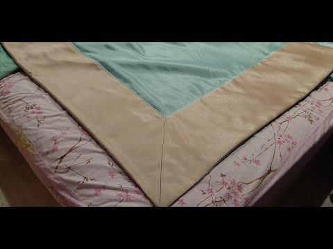 Video: How To Sew A Blanket With Your Own Hands