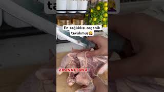 Sağlığınız Için Organik Tavuk Tüketin