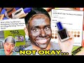 Tiktoker Does Black Face and INSTANTLY regretted it | Youthforia Foundation drama