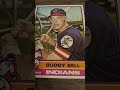 Cleveland Indians Third Baseman Buddy Bell