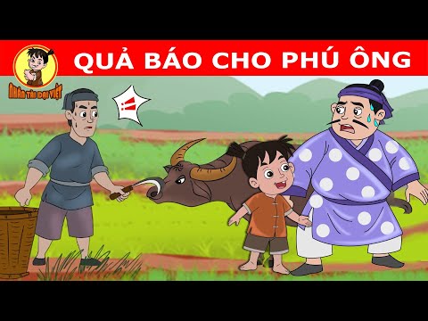 QUẢ BÁO CHO PHÚ ÔNG – Nhân Tài Đại Việt  – Phim hoạt hình – QUÀ TẶNG CUỘC SỐNG