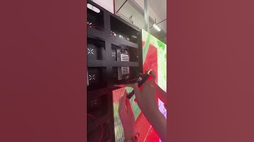 Have you ever seen this magnetic LED module？ #leddisplay #ledscreen #ledmodule #ledwalls
