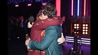 Harry Styles And Lewis Capaldi Share Kiss On Lips At 2023 Brit Awards