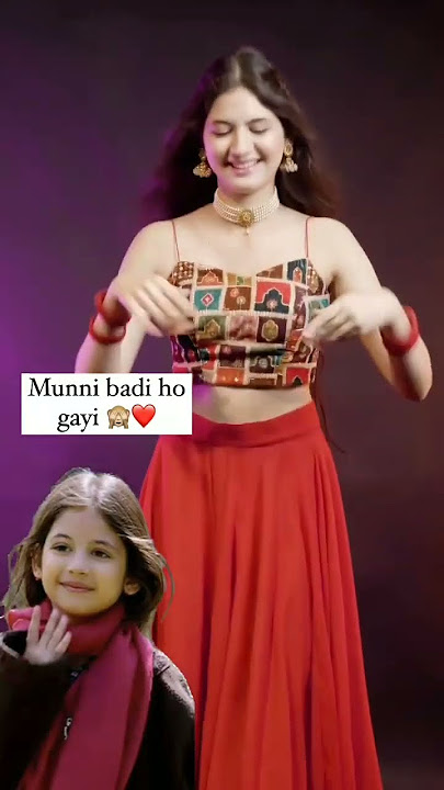 harshali malhotra(munni) dance on what jhumka😍🔥#short #love #viral
