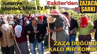 Jutenya - Merdek Mare Ey Biya (Zazaca Neşeli Şarkı , Hareketli Zazaki Müzik) Eskilerden Düğün