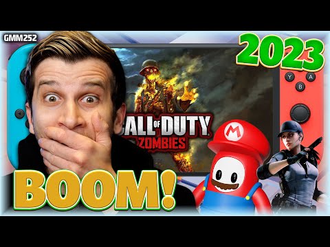 THE WAIT IS OVER?! Nintendo Switch Call of Duty + Resident Evil in