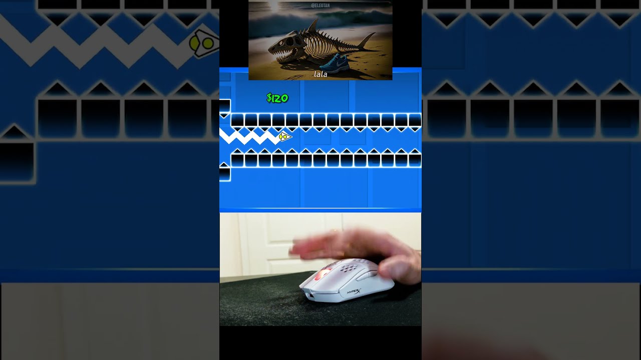 HARDEST Wave Spam In Geometry Dash 