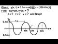 Physics - Mechanics: Mechanical Waves (9 of 21) The Wave Equation