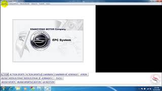Instruction software guide SsangYong EPC Parts Catalog 11 2018 Instruction software guide SsangYong EPC Parts Catalog 11 2018