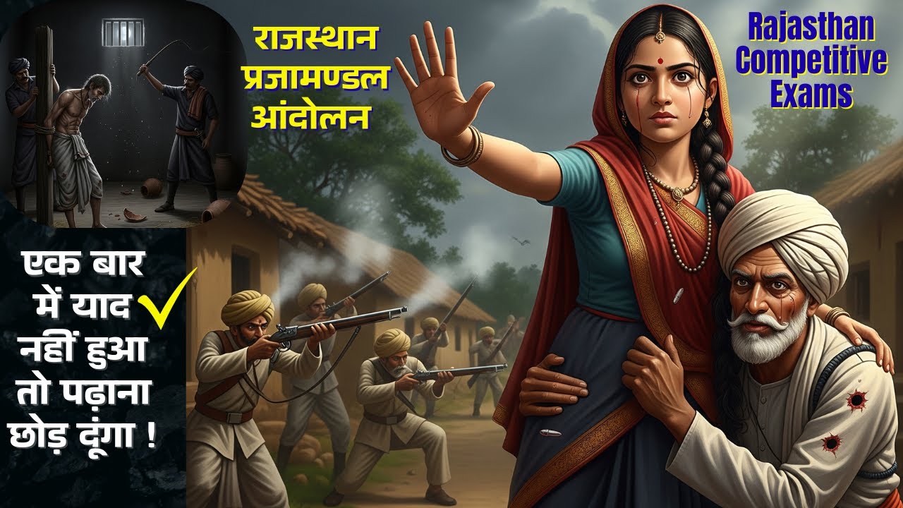 राजस्थान प्रजामंडल आंदोलन (1920-1949), Rajasthan Prajamandal Andolan, Rajasthan All Exam's