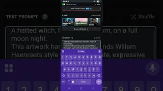 My AI image generation creative process on NightCafé