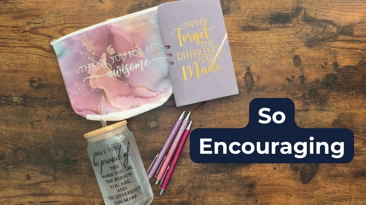 Encouragement Kit - Thoughtful Desk Gift