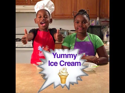 Quick and Easy Ice Cream Recipes: Fun Food For Kids