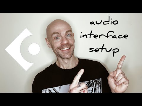 настройки звуковой карты в cubase (audio interface setup)