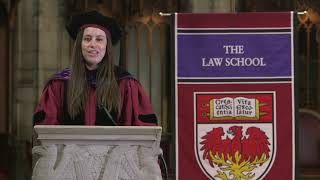 University of Chicago Law School Faculty Alumni Message to the Class of 2021