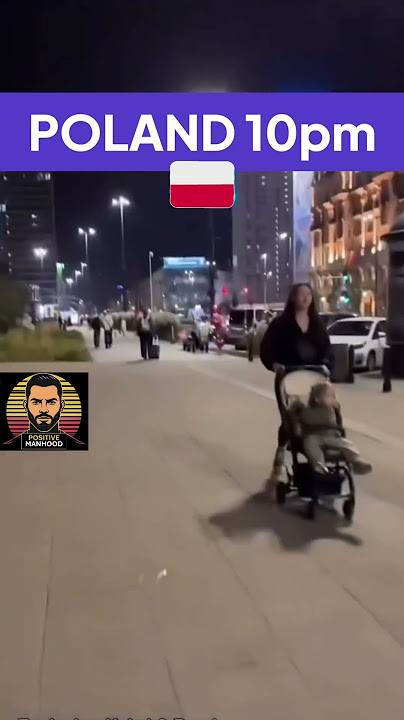 Poland 💪 vs. Modern Europe 😳 #mindfulness