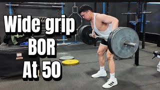Wide-Grip Bent Over Row After 50 (Upper Back Strength That Carries Over)