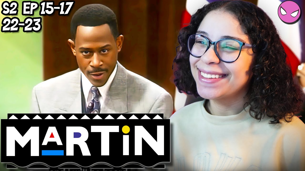 *Martin* EP. 15-17, 22-23 | REACTION & COMMENTARY