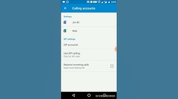 HOW TO ENABLE CALL WAITING ON MOTO G4 PLUS/MOTO G5/MOTO G5 PLUS