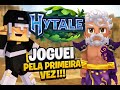 HYTALE - JOGANDO PELA PRIMEIRA VEZ | A SEGUIR PIXELMONBRASIL