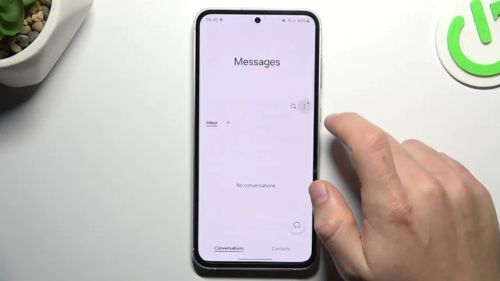 How to Manage Get SMS Delivery Report on SAMSUNG Galaxy S23 FE?
