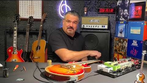 Guitar Tips & Tricks 101 with Michael Vdelli (Lubricate Your Strings).