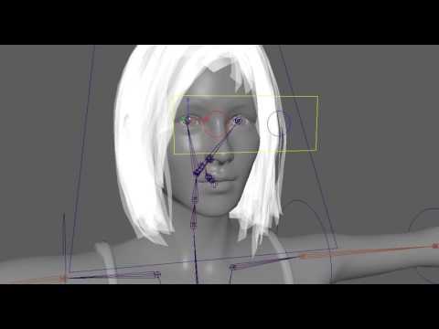 Rigging Demo - Technical artist Hannah Liu
