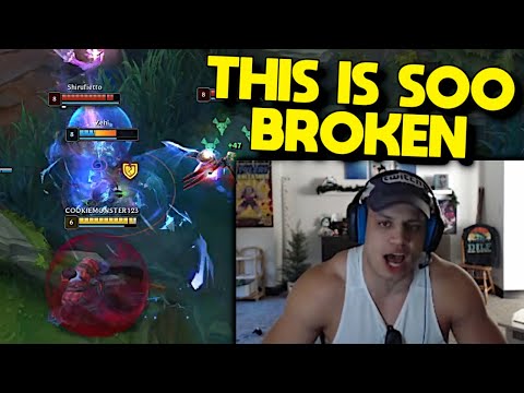 Tyler1 on Udyr being BROKEN