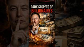 How Billionaires Looted Bllions of Dollar through Shell Companies #shorts
