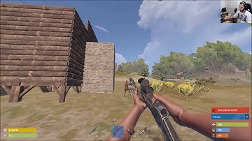 Executing some door campers | Rust
